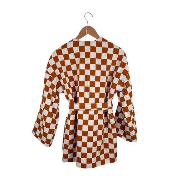 Madewell Checkerboard Wrap Jacket - Picture 5 of 8
